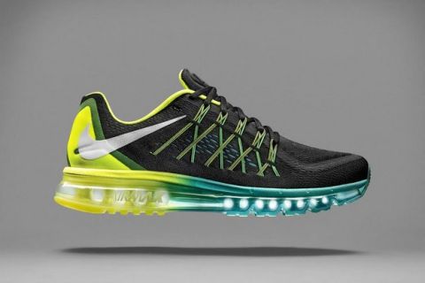 NIKE AIR MAX 2015: Eξαιρετικά μαλακή αντικραδασμική προστασία