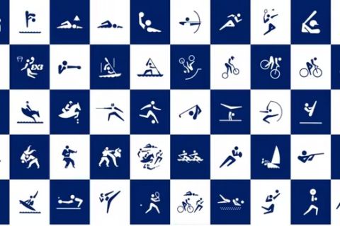 Τόκυο 2020: Παρουσιάστηκαν τα σύμβολα των αθλημάτων