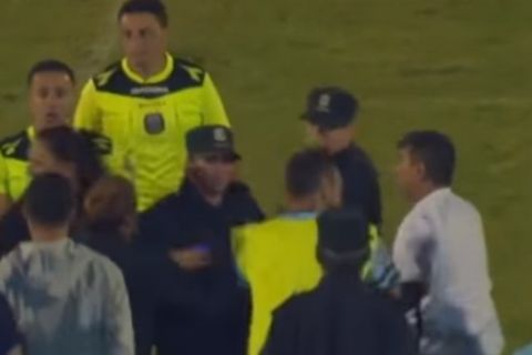 Σύλλογος της Αργεντινής αποβλήθηκε και υποβιβάστηκε για ξυλοδαρμό διαιτητών