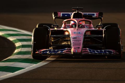 Ο Φερνάντο Αλόνσο στο GP της Σαουδικής Αραβίας