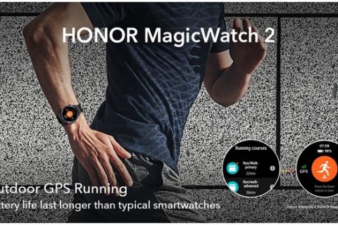 To HONOR Magic Watch 2 στο 1ο Atromitos Ultra Run