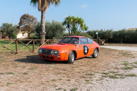 Lancia Fulvia Sport Zagato Competizione 