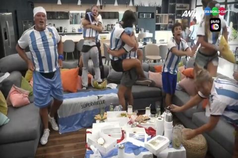 Μουντιάλ 2022, Αργεντινή: Τρέλα και στο Big Brother της Αργεντινής για την πρόκριση
