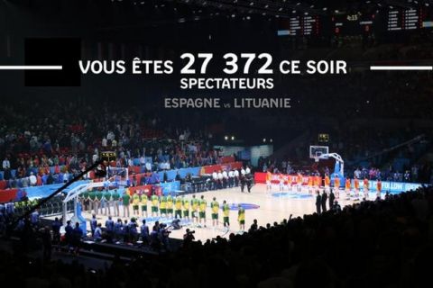 Νέο ρεκόρ προσέλευσης στο Eurobasket: 27.372