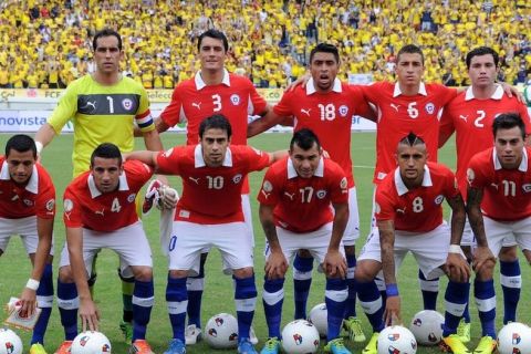 Οι "εκλεκτοί" της Χιλής για το Copa America