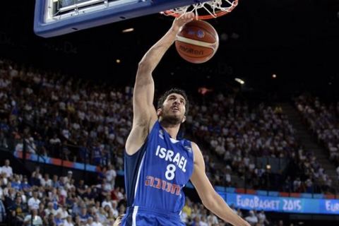 Ελιάχου: "Ισως το τελευταίο μου Eurobasket"