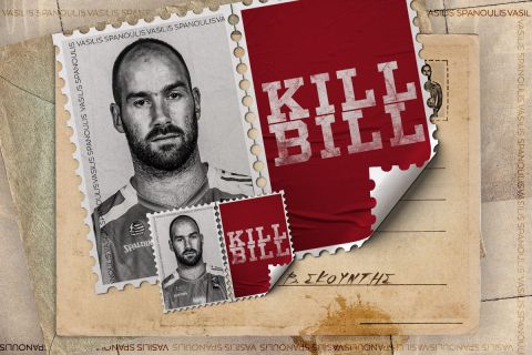 Βασίλης Σπανούλης: Το γράμμα του Βασίλη Σκουντή στον "Kill Bill"