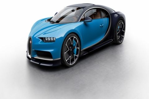 Η Bugatti Chiron είναι ένα ξεχωριστό hypercar