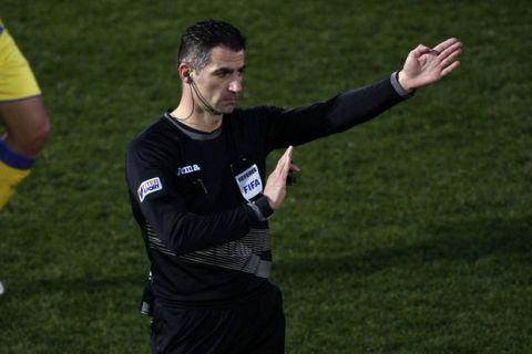 Ο Σιδηρόπουλος στον ημιτελικό του EURO U-21