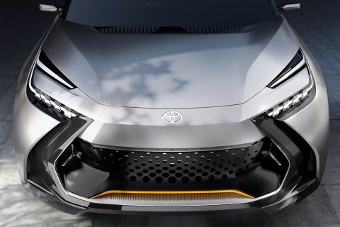 Toyota C-HR Prologue