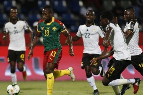 Το Καμερούν στον τελικό
