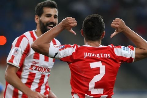 ΑΕΛ Καλλονής - Ολυμπιακός 0-1