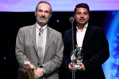 Ο Σεμπαστιάν Παλάσιος αναδείχτηκε καλύτερος ξένος παίκτης του πρωταθλήματος στα βραβεία του ΠΣΑΠΠ | 12 Δεκεμβρίου 2022