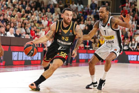 EuroLeague: Ο Μάικ Τζέιμς MVP της 24ης αγωνιστικής