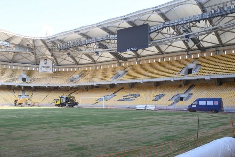 ΑΕΚ για τον κόσμο που πήγε στην OPAP Arena: "Υπήρξαν περιπτώσεις αφαίρεσης υλικού, πολύτιμου στην προσπάθεια να ανοίξει το γήπεδο το συντομότερο δυνατό"