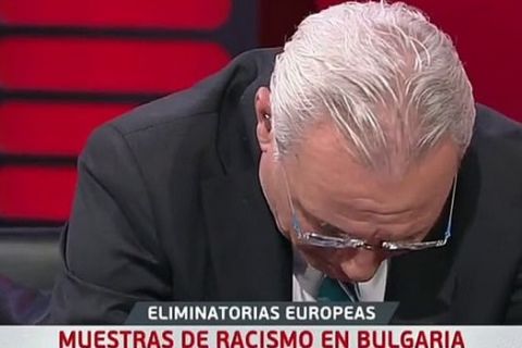 O Στόιτσκοφ έβαλε τα κλάματα για τους ρατσιστές οπαδούς της Βουλγαρίας