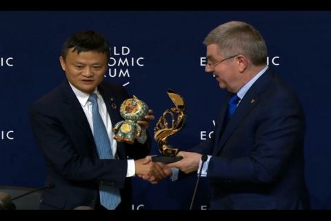 Η "Alibaba" έστρωσε "χαλί" εκατομμυρίων για τους Ολυμπιακούς Αγώνες