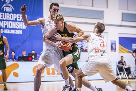Eurobasket U18: Η Λιθουανία απέκλεισε την Σερβία, στους "8" οι Βρετανοί