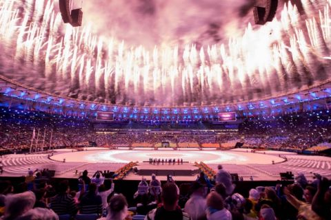 Έπεσε η αυλαία στους Ολυμπιακούς Αγώνες του Ρίο