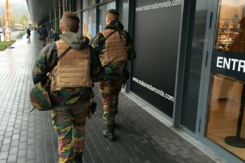 Στρατιώτες σε κάθε σημείο της Λιέγης