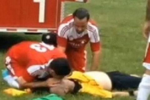 Ποδοσφαιριστής σκότωσε διαιτητή με μπουνιά λόγω κόκκινης
