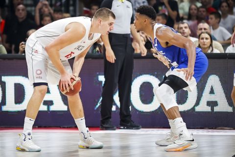 EuroBasket 2022: Αυτά είναι τα ζευγάρια της φάσης των 16 και όλες οι διασταυρώσεις μέχρι τον τελικό