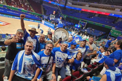 MundoBasket 2023, Εθνική Ανδρών: Οι Πελαργοί δίνουν για ακόμα μία φορά το δικό τους χρώμα στην διοργάνωση 