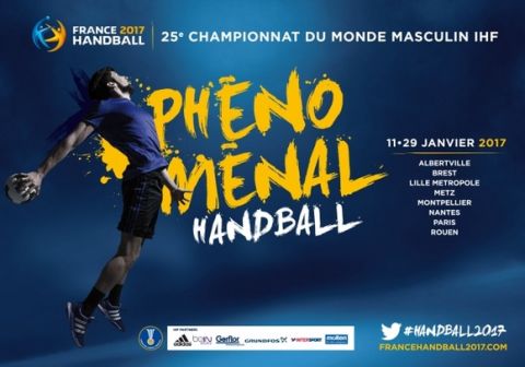Αρχίζει το Παγκόσμιο Πρωτάθλημα χάντμπολ της Γαλλίας