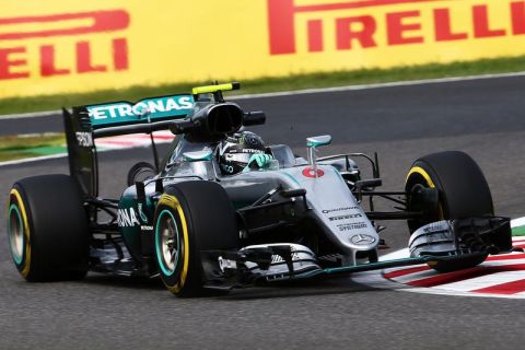 FP1 & FP2: O Rosberg δίνει το ρυθμό