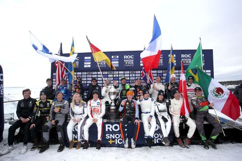 ROC Nations Cup team photo.