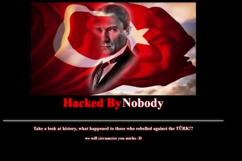 Προμηθέας Πάτρας: Τούρκοι χάκαραν την ιστοσελίδα της ομάδας