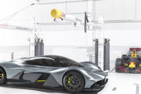 To μέλλον της Aston Martin είναι στην F1
