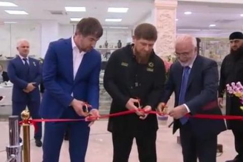 Ο Σαββίδης άνοιξε σούπερμαρκετ στην Τσετσενία