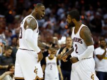 Βόμβα στο NBA: Ο Ίρβινγκ θέλει να πείσει τον ΛεΜπρόν να παίξουν μαζί στους Μάβερικς