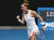 Μαρία - Σάκκαρη 0-2: Δυσκολεύτηκε αλλά προκρίθηκε η Σακ στο δεύτερο γύρο του Australian Open
