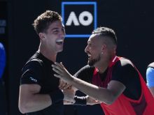 LIVE ο τελικός των Κοκκινάκη - Κύργιου στο διπλό του Australian Open