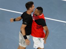Το σήκωσαν Κοκκινάκης και Κύργιος στο διπλό του Australian Open