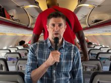 Το SPORT24 μέσα στο αεροπλάνο του Ολυμπιακού: "Το ταξίδι μόλις ξεκινάει"