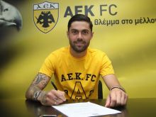 ΑΕΚ μεταγραφές: Ο Αθανασιάδης υπέγραψε νέο συμβόλαιο έως το 2025