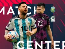 LIVE: Αργεντινή - Μεξικό