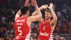EuroLeague: Η βαθμολογία μετά από τη νέα νίκη του Ολυμπιακού στο ΣΕΦ κόντρα στη Μακάμπι