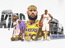 Λεμπρόν Τζέιμς - Η διαδρομή από Chosen σε Scoring King του NBA: "I want my damn respect"