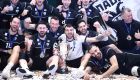 Ο Ράπτης και οι υπασπιστές του Μιλενκόσκι έδωσαν τον τίτλο στον ΠΑΟΚ