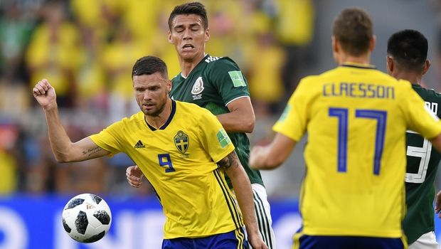 Θρίαμβος και 3-0 για τη Σουηδία, πέρασε και το Μεξικό! (photos + videos)