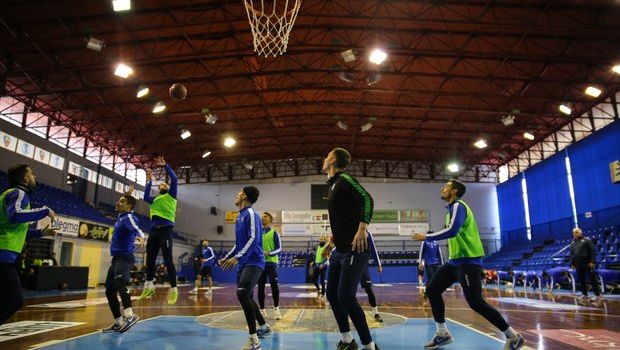 Αστέρας Τρίπολης: Προπόνηση στο κλειστό και μπάσκετ (photos)
