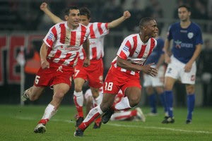 Ολυμπιακός-Αιγάλεω 3-2