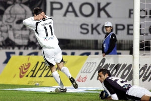 ΠΑΟΚ-Ατρόμητος 0-3