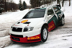 Skoda Motorsport – S2000 Rally