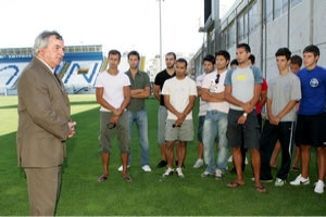 Πρόεδρος του Απόλλων ο Καμάρας