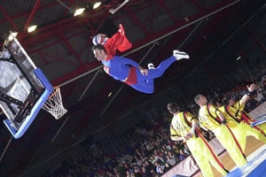 Οι Crazy Dunkers στο Final Four
